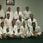 Desiree Capuano at karate lessons