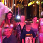 Desiree Capuano in Vegas for a friend's wedding