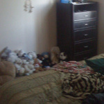 Desiree's bedroom